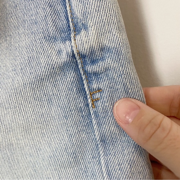 Frame Rigid Re-release Le Original Shorts Stockley Wash - Picture 10 of 13